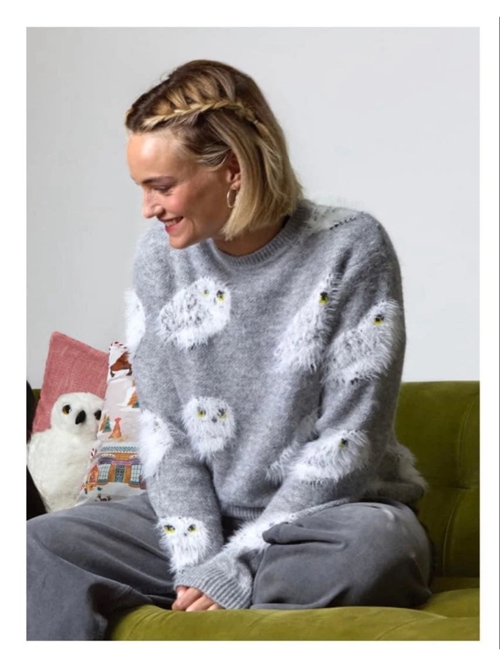 Wizarding World of Harry Potter Hedwig Sweater